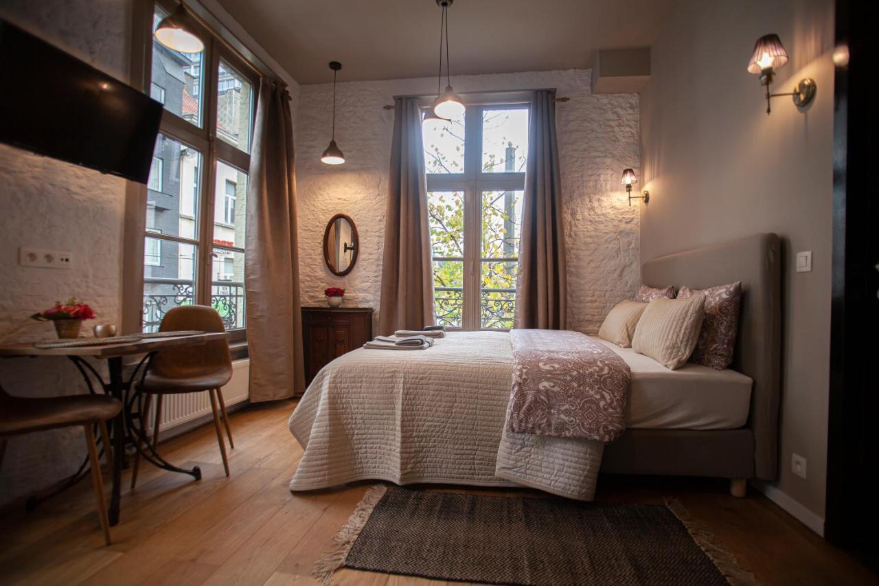 Luxury Suites Meir By Rikas Hotels Antwerpen Kültér fotó