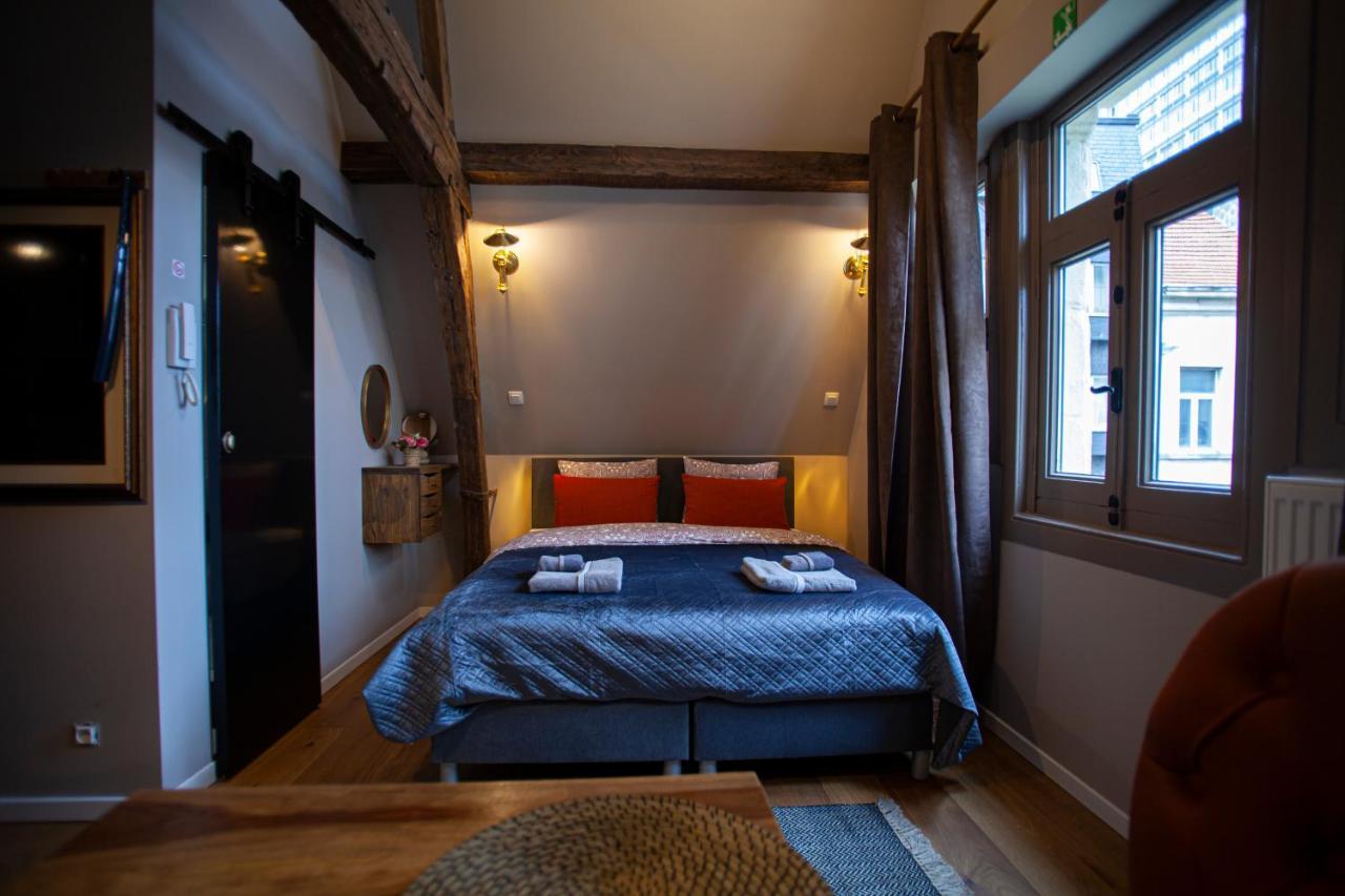 Luxury Suites Meir By Rikas Hotels Antwerpen Kültér fotó